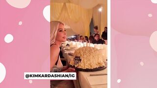 Kim's birthday never happened