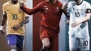 On Last dance in world cup 3 legends