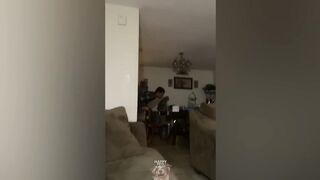 If you laugh, you restart