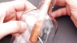 Remove the Cigar from the Bottle. tips and Tricks.
