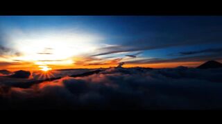 The beauty of Mount Bromo-Indonesia