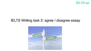 Agree disagree essay