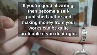 Best Ways To Make Money Online - Becoming An Author