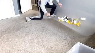 If Cleaning Was a Timed Sport. Part