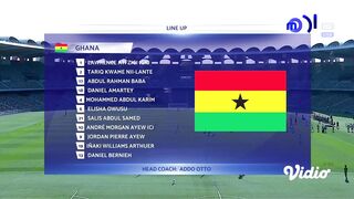 Highlights - Ghana vs Swiss Pertandingan Persahabatan Pra Piala Dunia Vidio