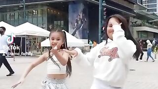 Tiktok Dance With Chloe And Kuya Grae rade