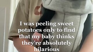 Sweet potatos are the corn