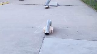 Dangerous skating accedient ever O God very pain full. If  it's fake plzz tell me comments