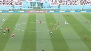 Résumé-Festival de l'Angleterre contre L'IRAN