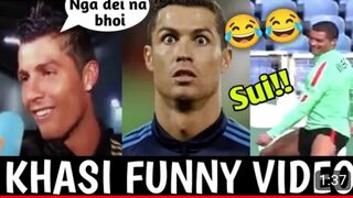 Ronaldo funny clips in football game