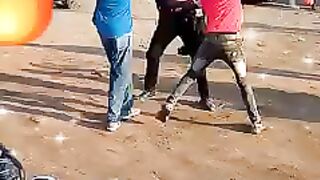 ROUGH FIGHT ON REELS