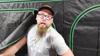 Grow Tent Set-Up & Walk-Through