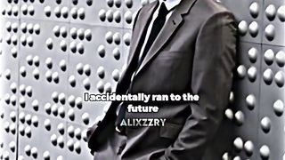 barry wasn’t fast enough…????