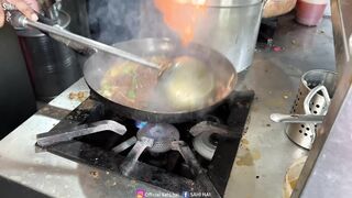 Amritsari 199/- Lakha ki Naulakha Desi Ghee Thali | Street Food India