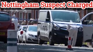 Nottingham attack suspect charged