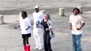 Crazy Frog Card Dance