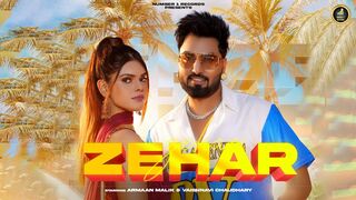 Zeher-Armaan Malik-Hardeep Khan-Vaishnavi Chaudhary-New Punajbi Song 2023