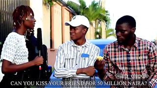 Let's laugh small
