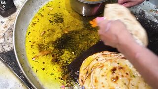 109-Years-Old Amritsari Street Food India | HEAVY DUTY Desi Ghee Thali