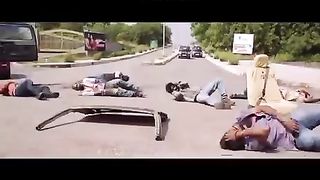 Alu Arjun Superhit South Indian Movie Scene