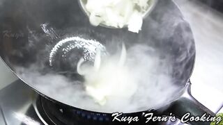 ANG SARAP TALAGA NITO GRABE!!! SARSA PA LANG, TAOB ANG KALDERO NG KANIN SA PORK STRIPS BISTEK!!