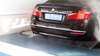 AUTOMATIC CAR WASH SYSTEM