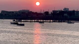 Sunset in S.Korea