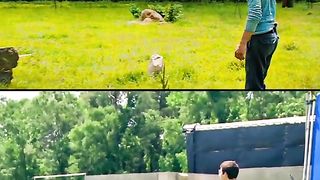 Behind the scenes The Maze Runner (2014)