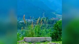 Beautiful Mansehra Village View Mansehra KPK Pakistan