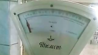 scale or speedometer