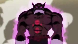 Vegeta vs Toppo