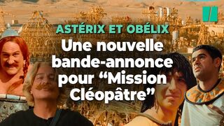 « Astérix et Obélix : Mission Cléopâtre » arrive à nous refaire rire avec sa nouvelle bande-annonce
