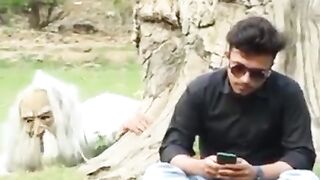 Funny ghoat