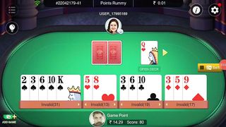 How To Play OSOM Rummy Online - How Play Rummy Online Game - Rummy Game Match Practice #27