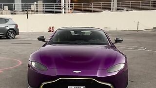 WAOUHHHH ! Aston Martin Vantage