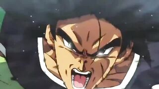 Goku  Vegeta Vs Broly