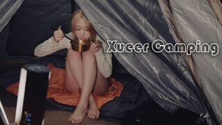 Camping alone in no-man's land, the sound of nature / Cher Xueer Tent Camp.