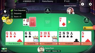 How To Play OSOM Rummy Card Game for Real Cash Game - How Play Rummy in Android #68