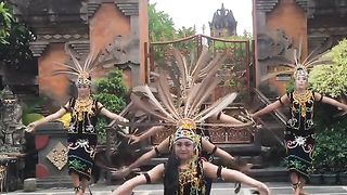 May girl Dayak borneo