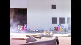 POWER RANGERS IN SPACE FIRST MEET PSYCO RANGER