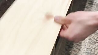 Insanely Easy Rustic Serving Tray ????| Diy Woodworking Techniques