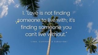 top 30 love quotes