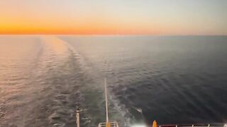 Enjoying this peaceful moment