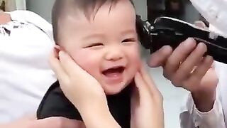 FUNNY BABY SMILE