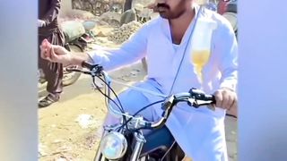Motorbike ko lagi drip