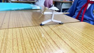 Now elementary school students are already master craftsmen！
