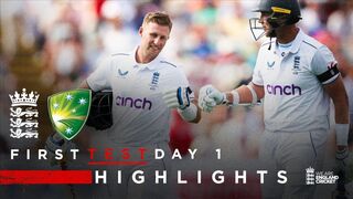 England v Australia Day 1 Highlights