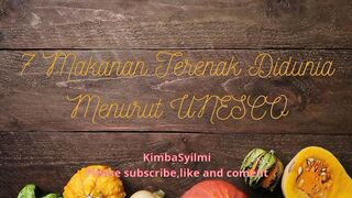 7 makanan terenak didunia menurut UNESCO