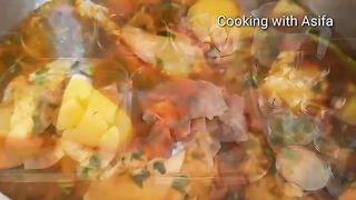 Potato Curry Recipe homemade restaurant  -style ♥️♥️♥️