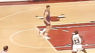 Michael Jordan cooking